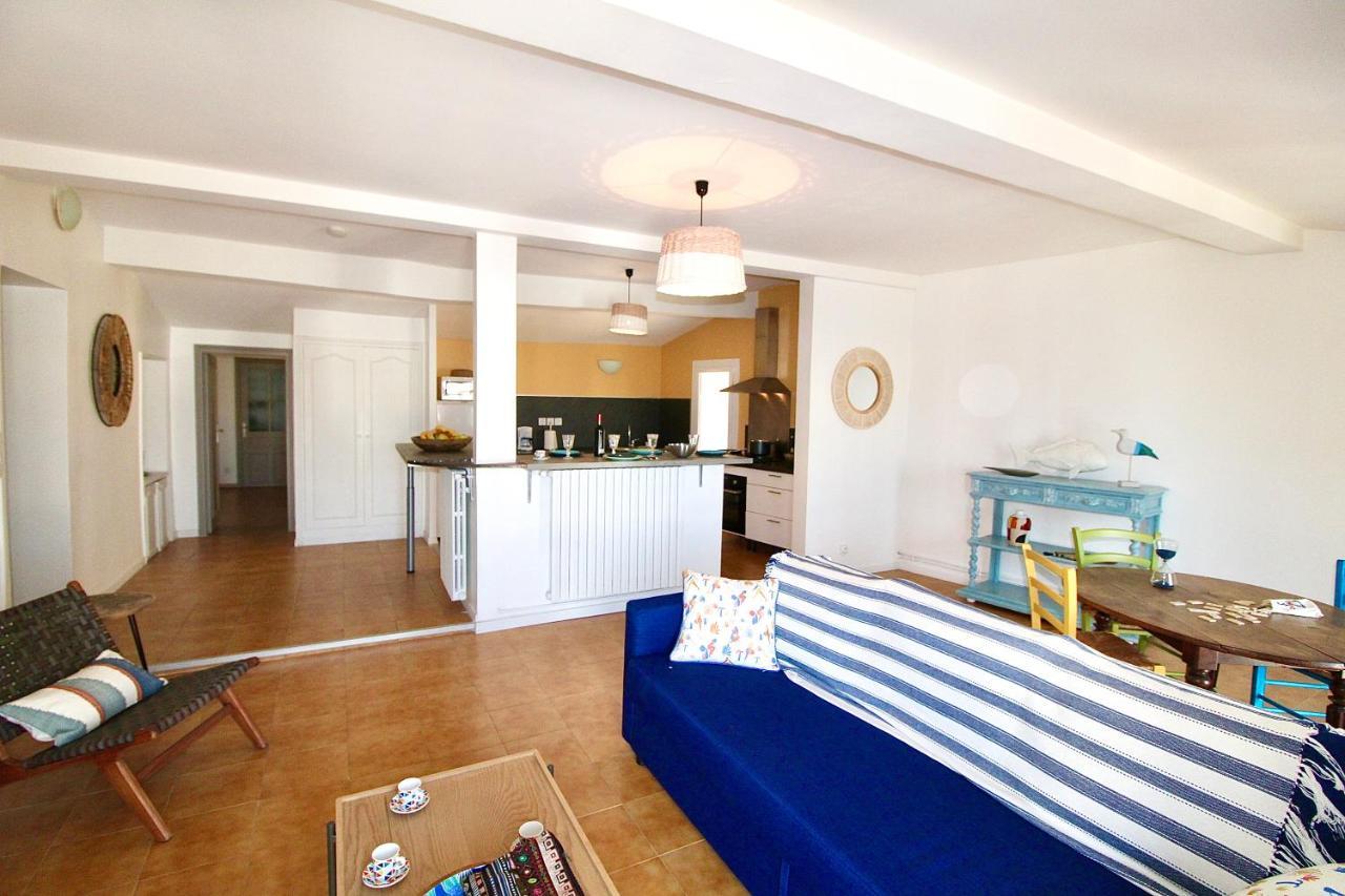 Grand Appartement Avec Vue Sur Quai Sète Eksteriør billede