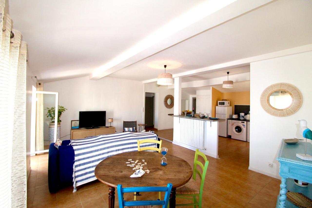 Grand Appartement Avec Vue Sur Quai Sète Eksteriør billede