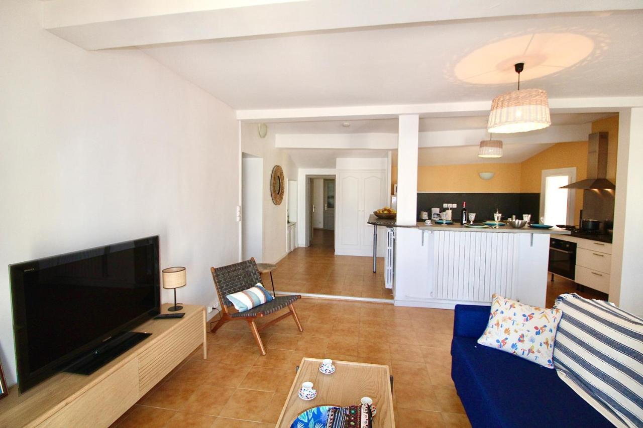 Grand Appartement Avec Vue Sur Quai Sète Eksteriør billede