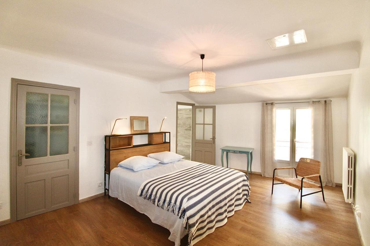 Grand Appartement Avec Vue Sur Quai Sète Eksteriør billede
