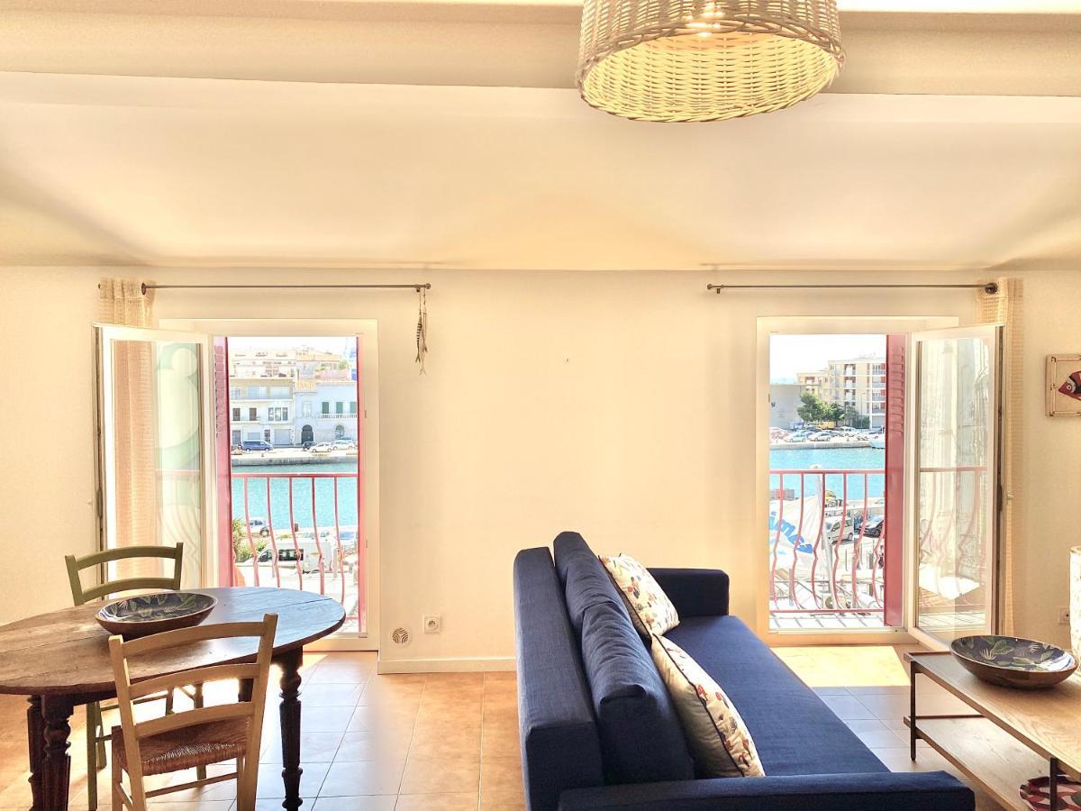 Grand Appartement Avec Vue Sur Quai Sète Eksteriør billede
